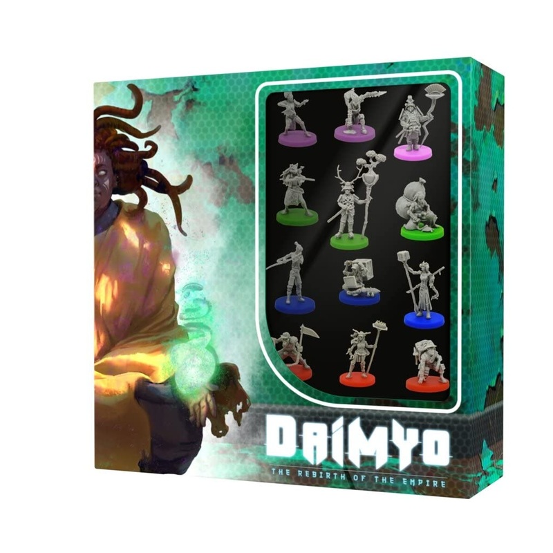 La Boite De Jeu Daimyo Miniature Board Game Set  Draft Game