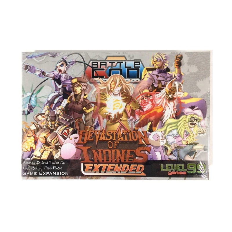 Level 99 Games BattleCON Devastation of Indines Extended - English