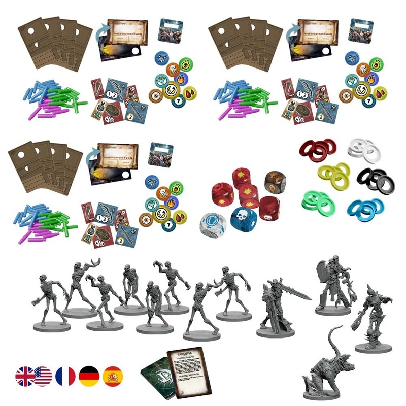 Maladum United Assault Multi-Party Bundle