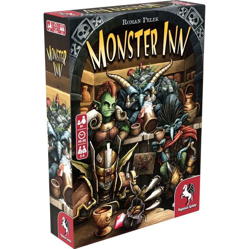 Monster Inn (English Edition