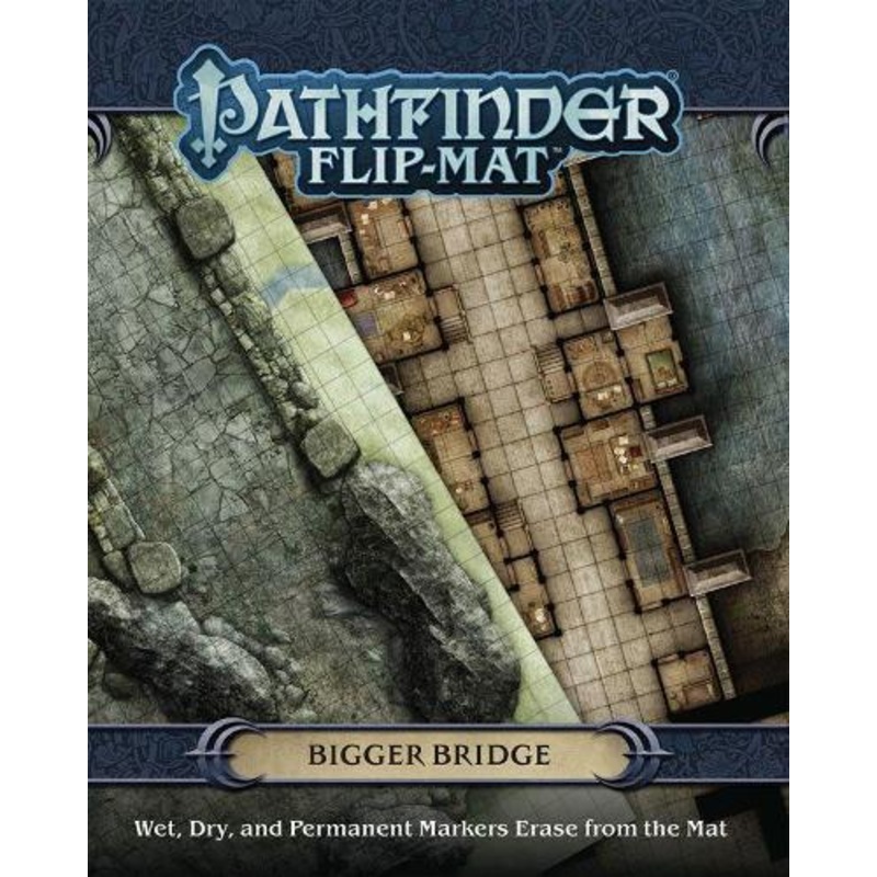 Pathfinder Flip-Mat: Bigger Bridge
