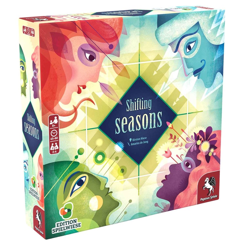 Pegasus Spiele 59071G Shifting Seasons (Edition Spielwiese