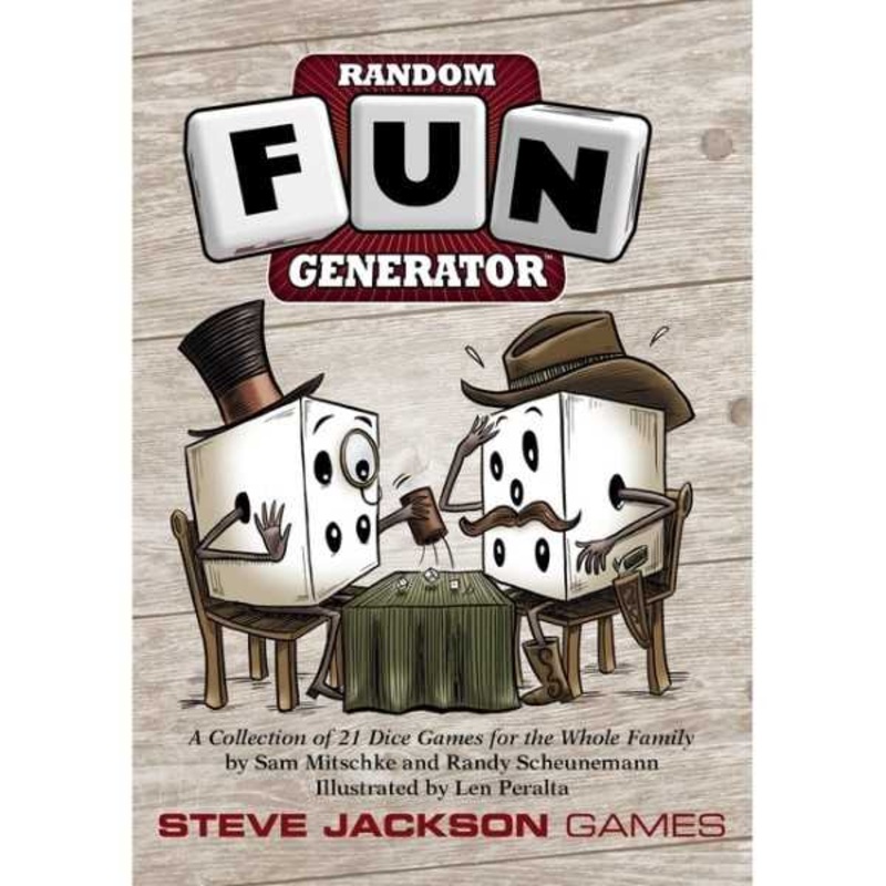 Random Fun Generator - A Collection of Dice Games