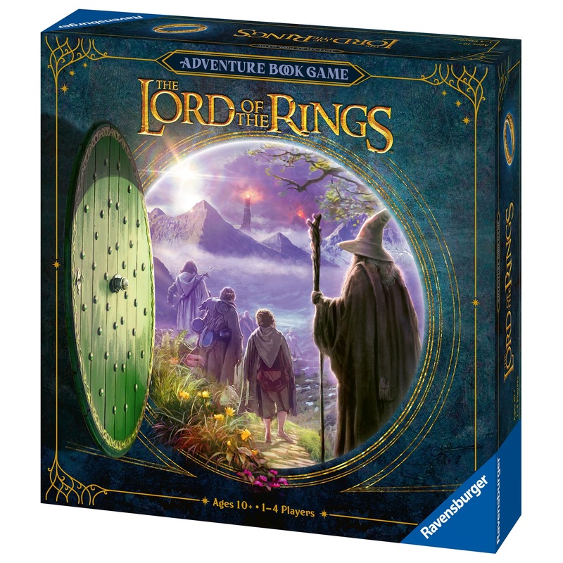 Ravensburger - Adventure Book Game Lord of The Rings EN (10827542