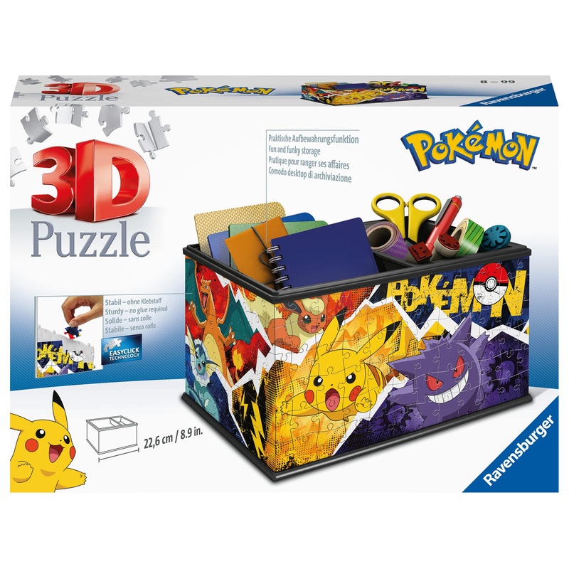 Ravensburger - Storage Box Pokemon 216p - (10311546