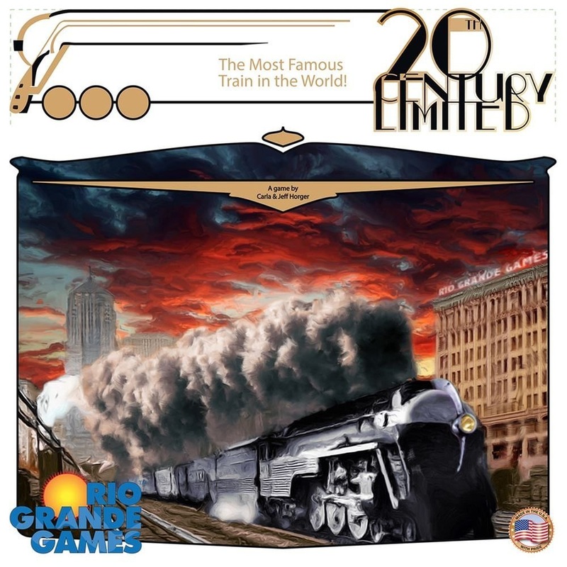 Rio Grande Games 20 th Century Board Game by Rio Grande Games
