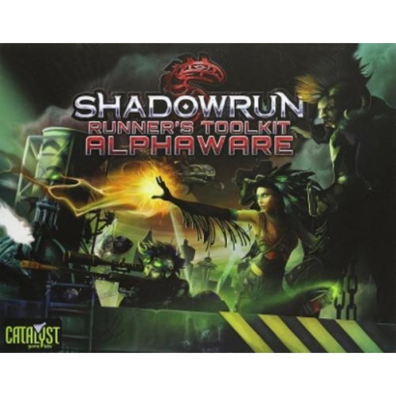 Shadowrun Runners Toolkit Alphaware