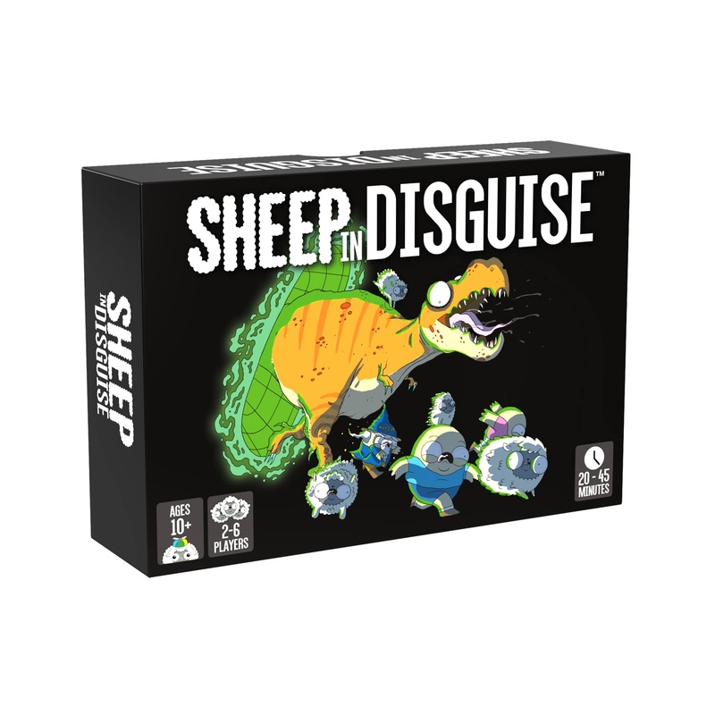 Sheep in Disguise - The Original Core Game, Card Game Packed Full of Sheep, Ages 10+, 2-6 Players, 20-45 Min, Gold
