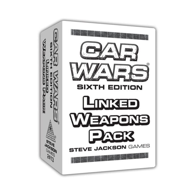 Steve Jackson Games Linked Weapons Pack SW