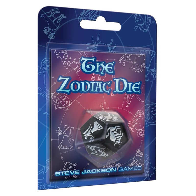 Steve Jackson Games SJG05959 Dice, Multi-Colour