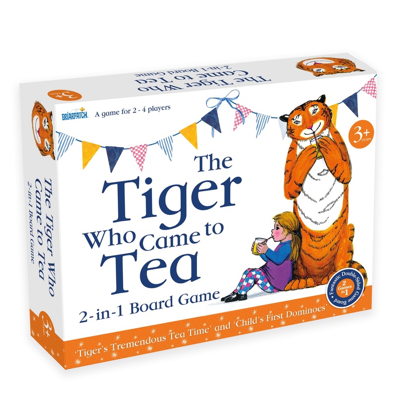 The Tiger Who Came to Tea Board Game 8416