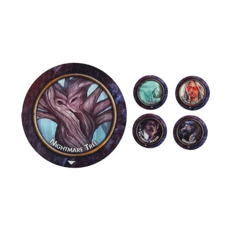 Torg Eternity - Orrosh Threat Tokens