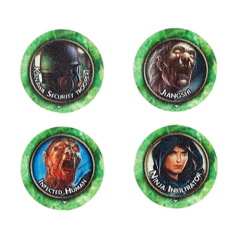 TORG Eternity RPG: Pan-Pacifica Threats Tokens