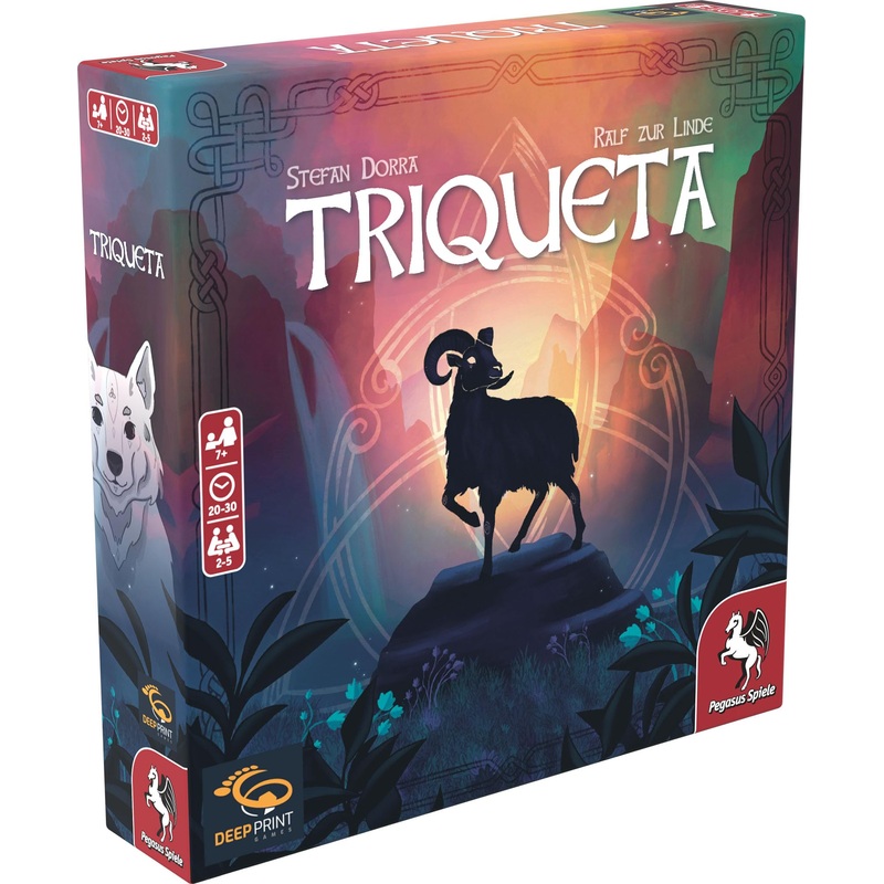 Triqueta Big Box (English Edition) (Deep Print Games