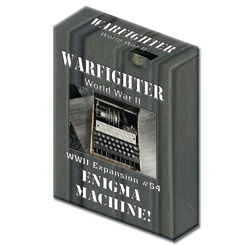 Warfighter Europe: Exp 54 Enigma Machine