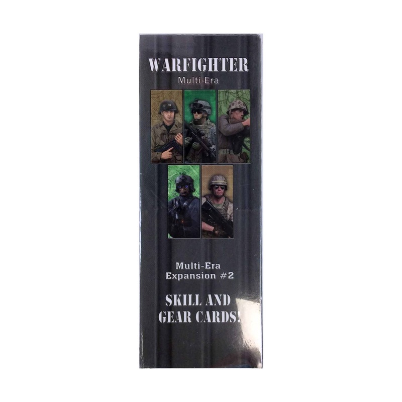 Warfighter Multi-Era: Exp 2 Gear and Skills