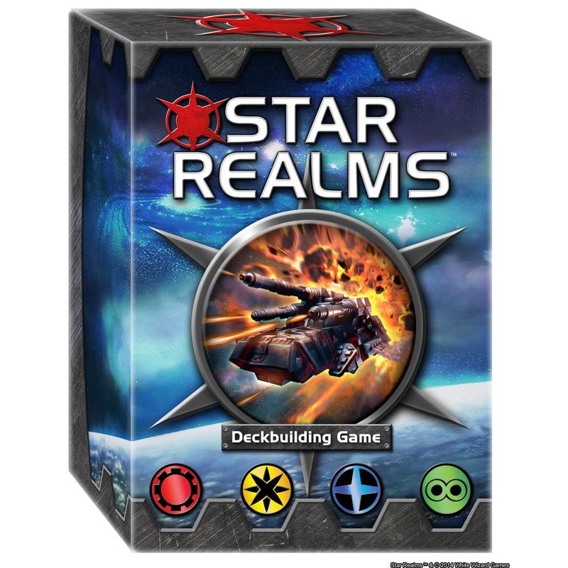 White Wizard Games WWG001-EN Star Realms