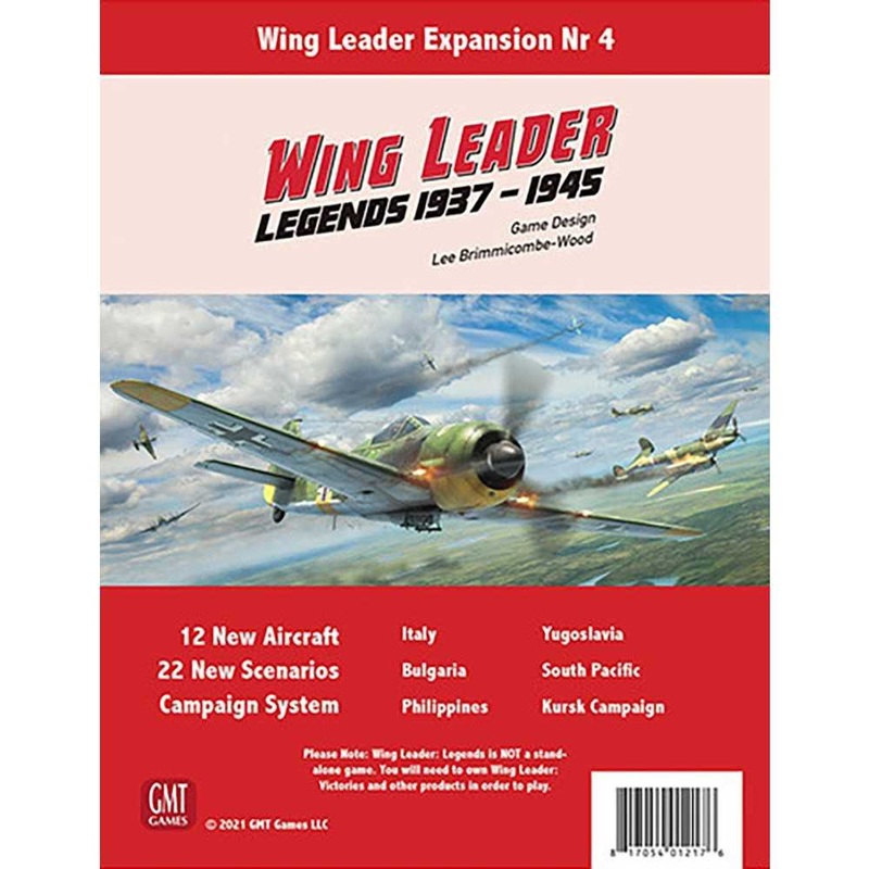 Wing Leader: Legends 1937 - 1945