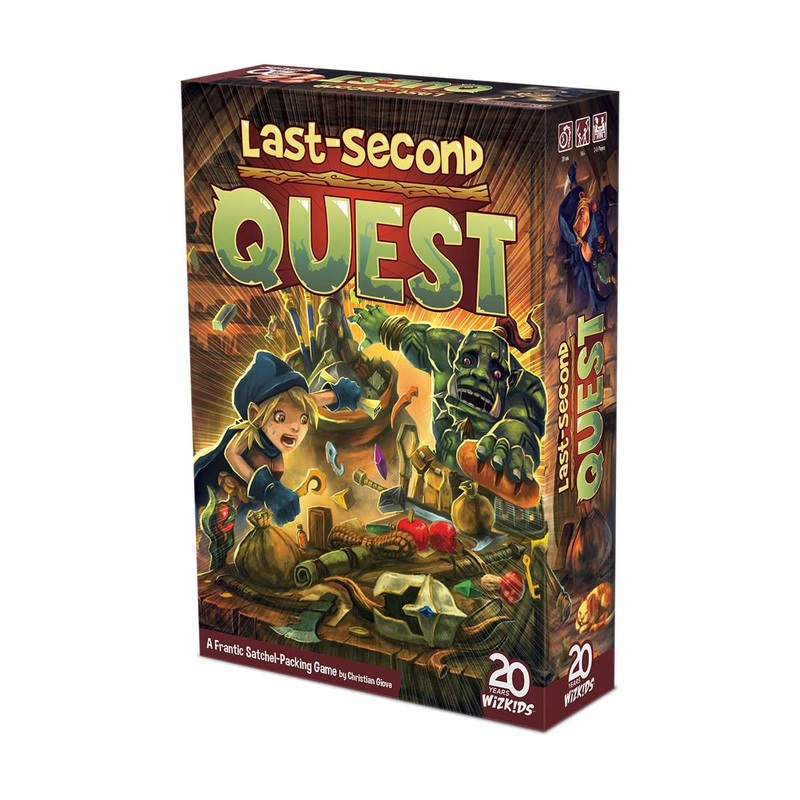 WizKids- ltimo Segundo Bsqueda Dagger,Paladin Juego (87509