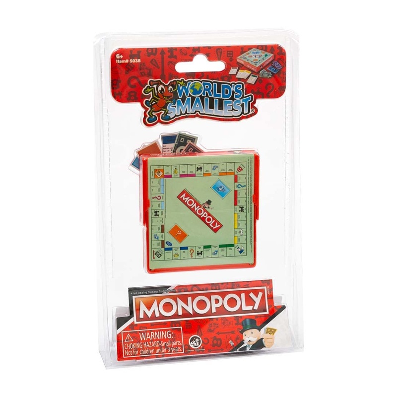 Worlds Smallest Monopoly (5038