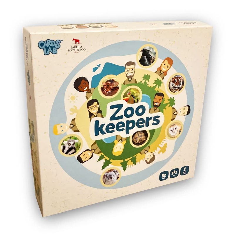Zookeepers (Portuguese, English