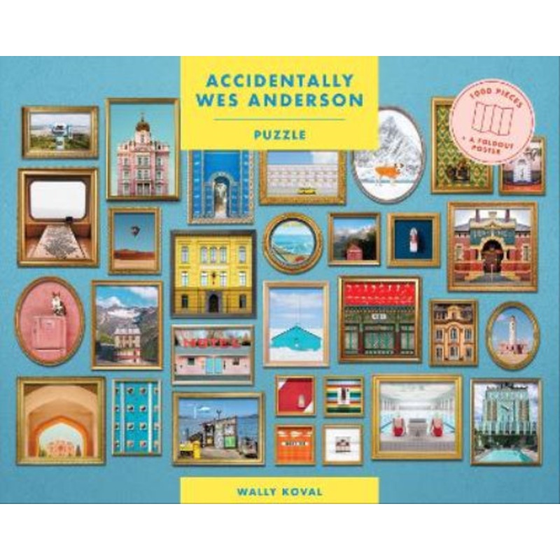 Accidentally Wes Anderson Jigsaw Puzzle