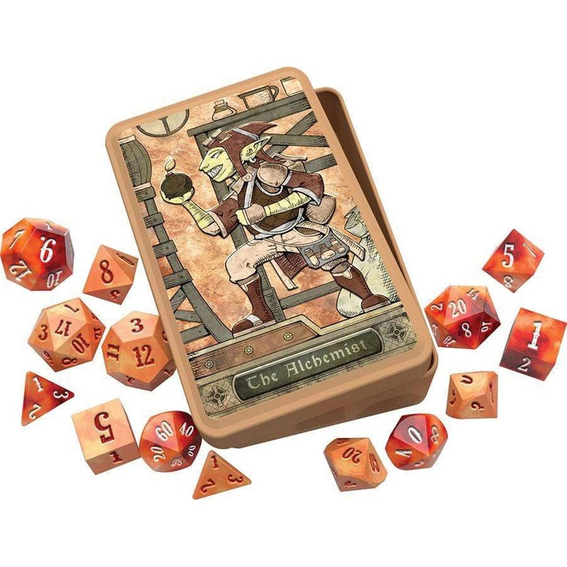 Class-Specific Dice Sets Alchemist