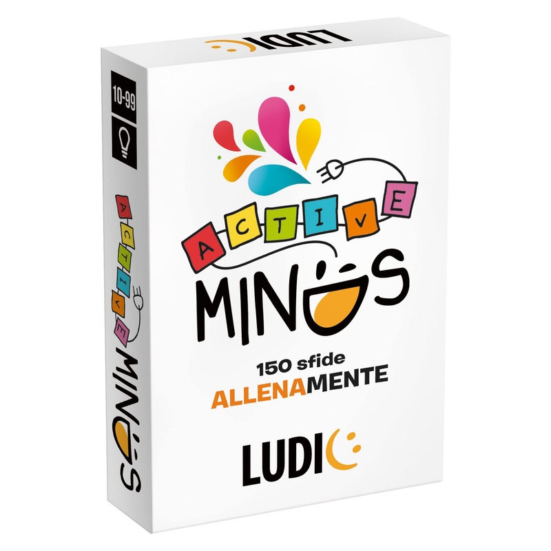 Demacia Ludic Active Minds 150 Training Challenges It51111 Board Game Travel Format for 1+ Players
