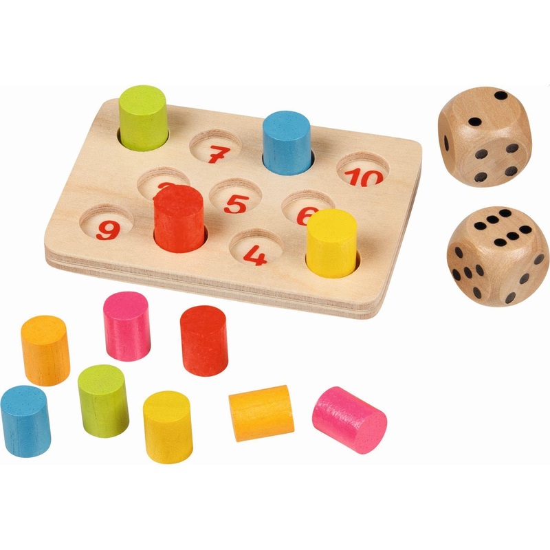 GOKI- Cierra la Caja No Aplica Juegos de Mesa, Multicolor (56774