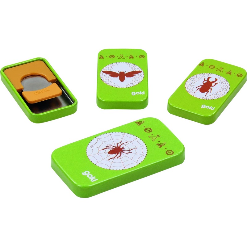 GOKI- Insectos Nic nac No Aplica Juegos de accin y Reflejos, Multicolor, nico (62888