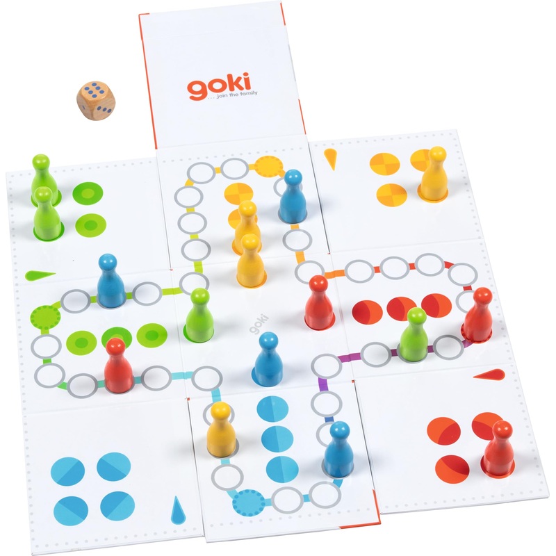 GOKI- Juegos de Mesa, Multicolor, Talla nica (56638