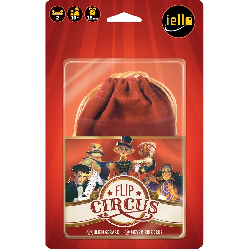 IELLO IEL70234 Flip Circus (ingls