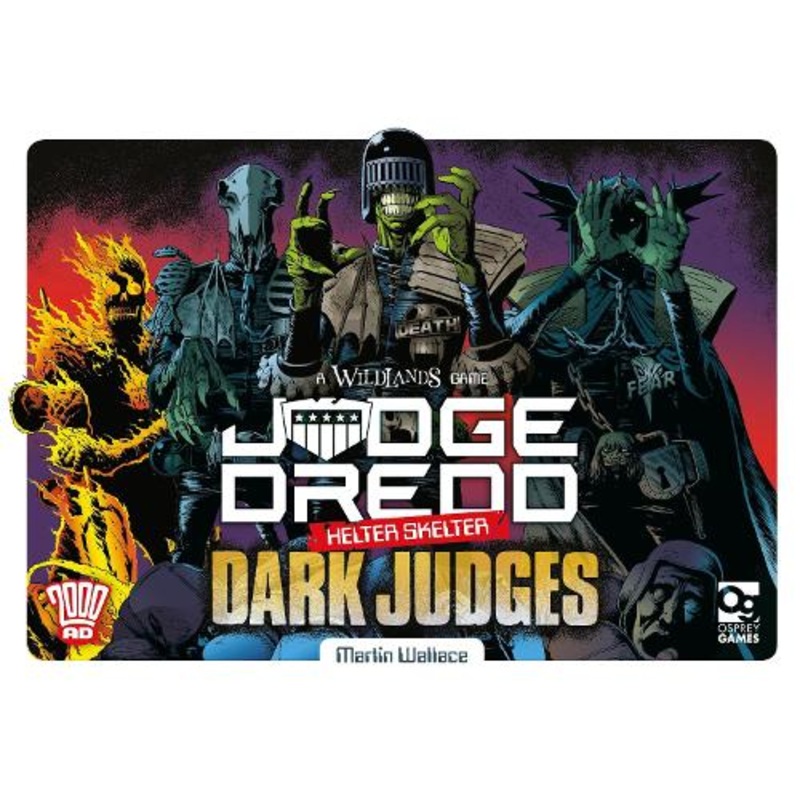 Judge Dredd: Helter Skelter: The Dark Judges