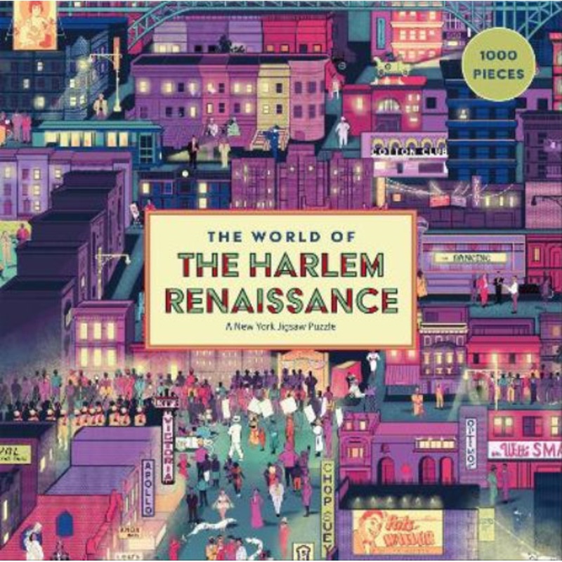 Laurence King 9781913947057 World of The Harlem Renaissance Puzzle