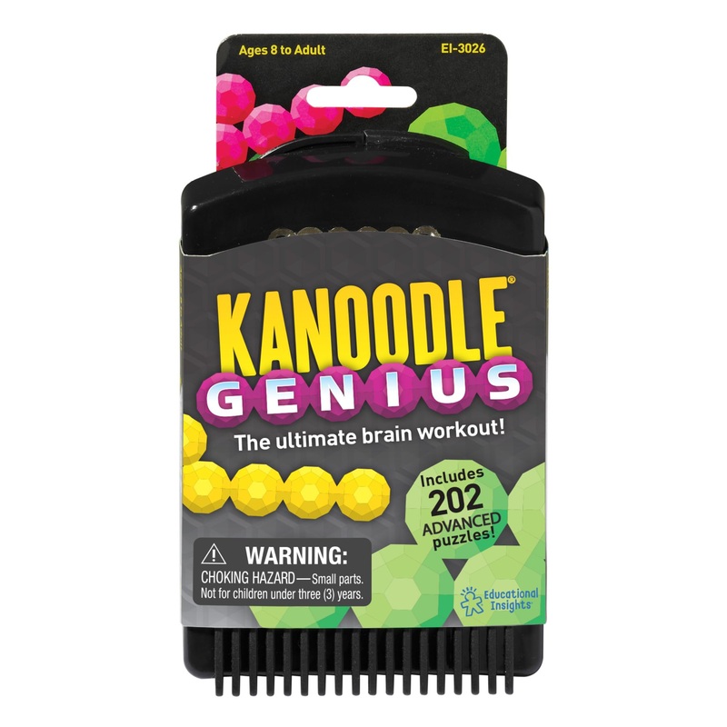 Learning Resources Resources-EI-3026 Kanoodle Genius 202, Multicolor (LEREI-3026