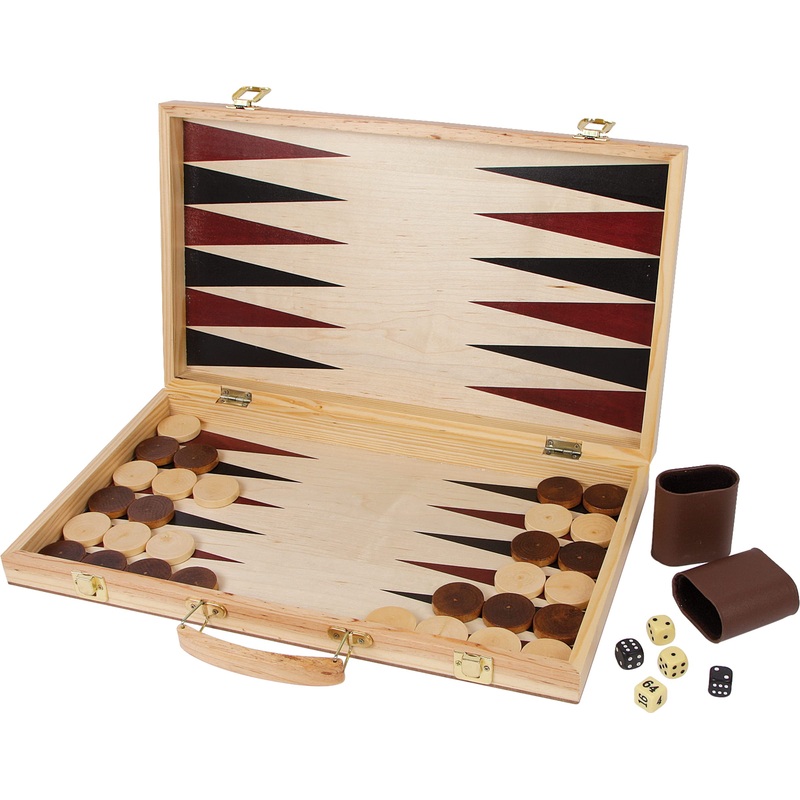 Legler Chess and Backgammon Children's Game