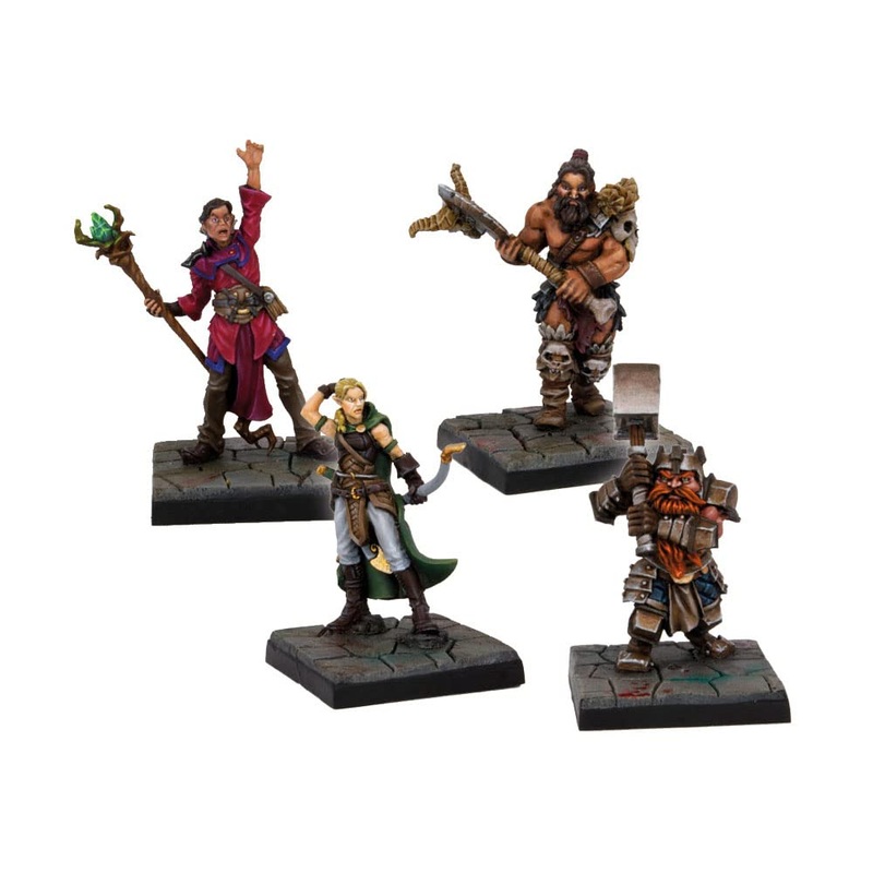 Mantic Dungeon Adventures: Heroes