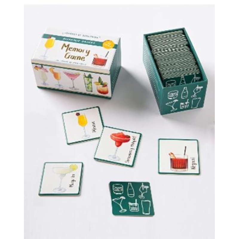 Memory Game: Alcoholic Drinks