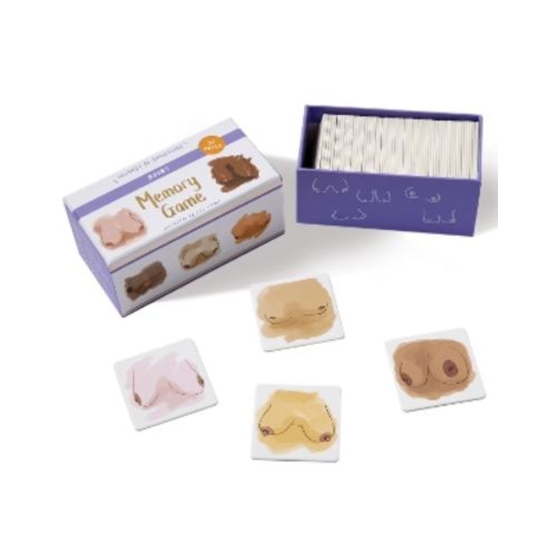 Memory Game: Boobs