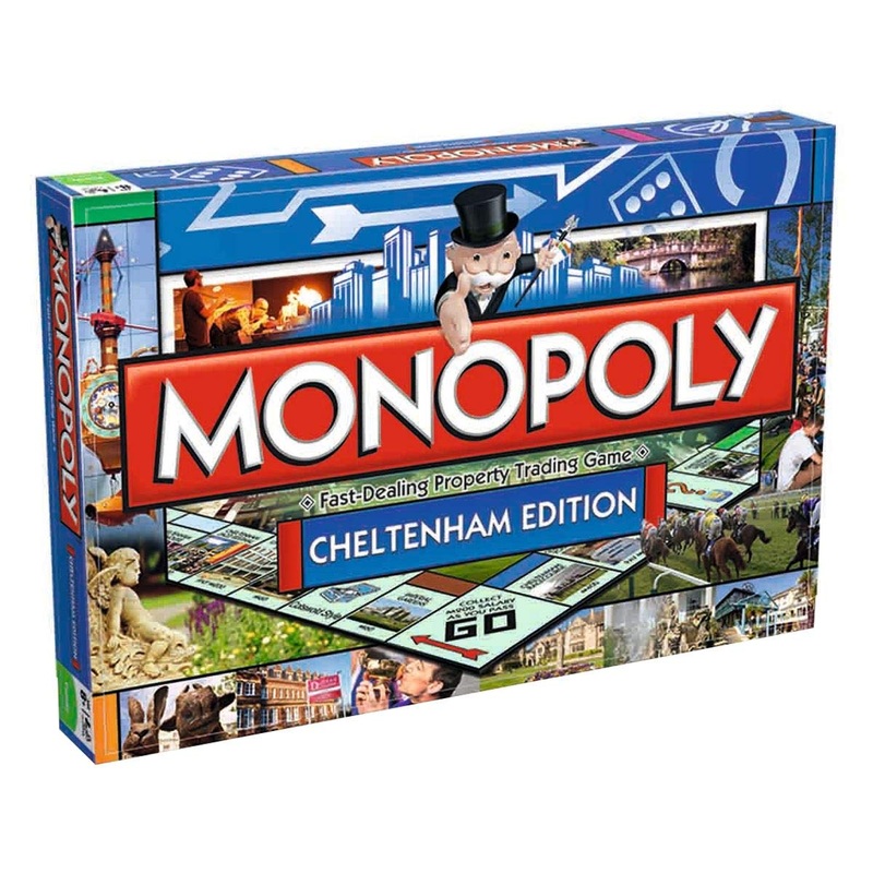 Monopoly - Juego de Tablero, de 2 a 6 Jugadores (Winning Moves 22873) (Importado)