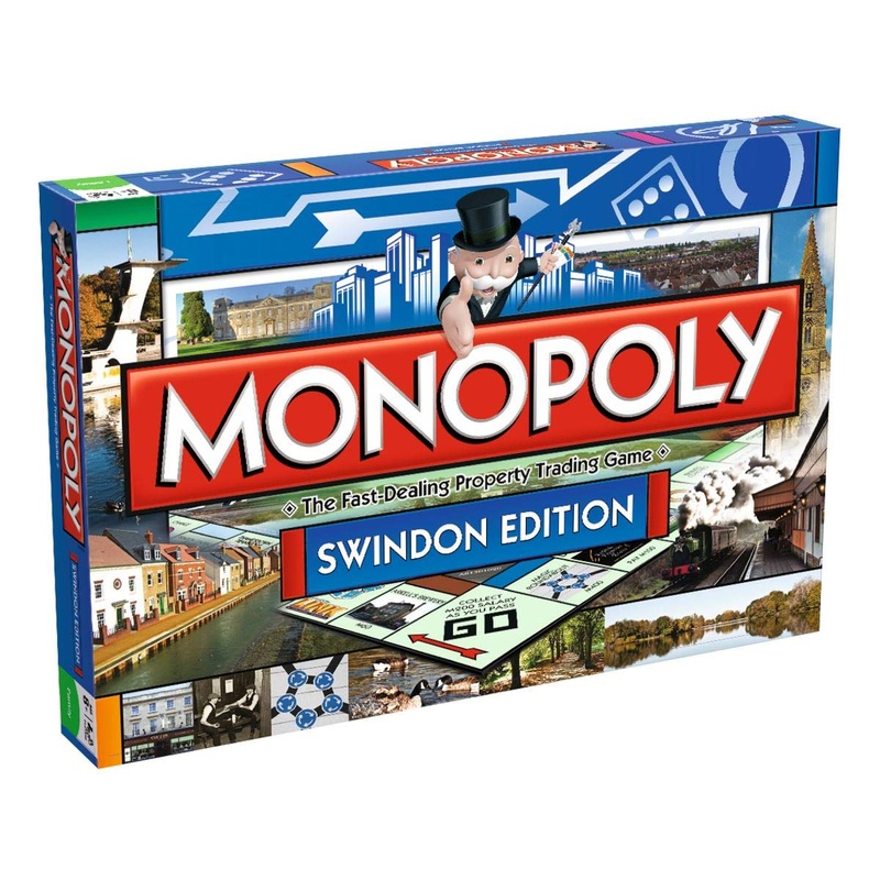 Monopoly - Juguete de modelismo ferroviario, de 2 a 6 Jugadores (Winning Moves 21197) (versin en ingls