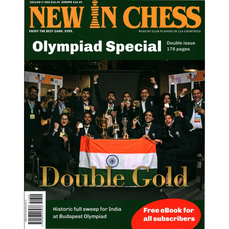 New in Chess Magazine 2024 Double Issue / 6 & 7