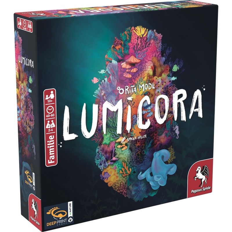 Pegasus Spiele 57816G Lumicora (Deep Print Games