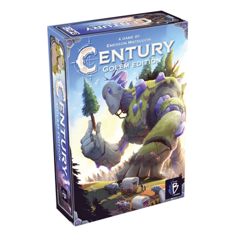 Plan B Games - Century: Golem Edition - Board Game