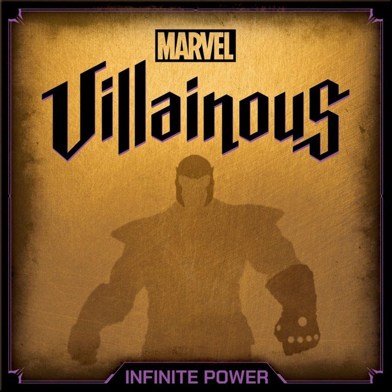 Ravensburger Marvel Villainous Infinite Power - Strategy Board Games for Adults and Kids Age 12 Years Up - Can Be Played as a Stand-Alone or Expansion