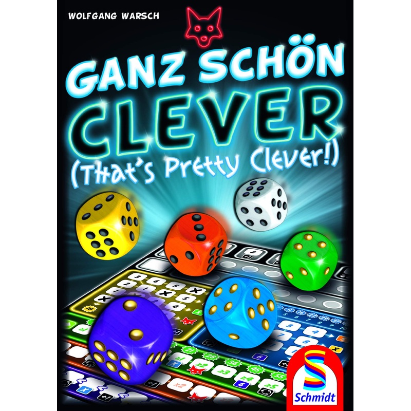 Schmidt | Ganz Schon Clever | Board Game | Ages 8+ | 1-4 Players | 30 Minutes Playing Time