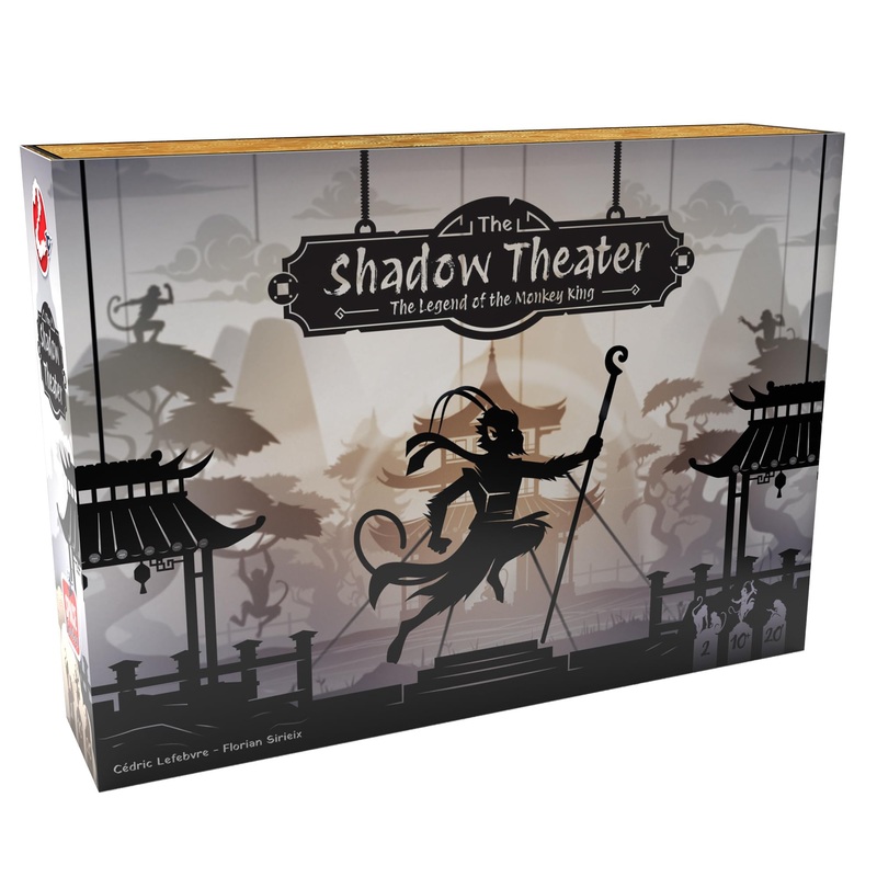 SPACE Cowboys | The Shadow Theater: The Legend of The Monkey King | Board Game | Ages 10+ | 2 Players | 30+ Minutes Playing Time
