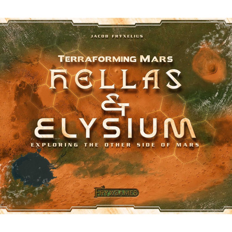 Terraforming Mars: Hellas Elysium - The Other Side of Mars Expansion by Stronghold Games, Strategy Board Game