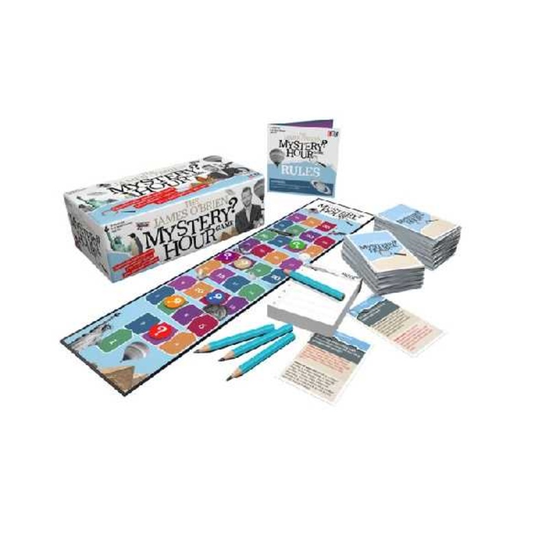 The James O'Brien Mystery Hour Board Game