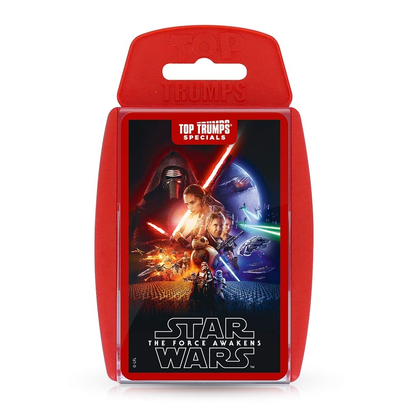 Top Trumps Star Wars Episode VII (The Force Awakens) Specials Card Game | WM01251-EN1-6